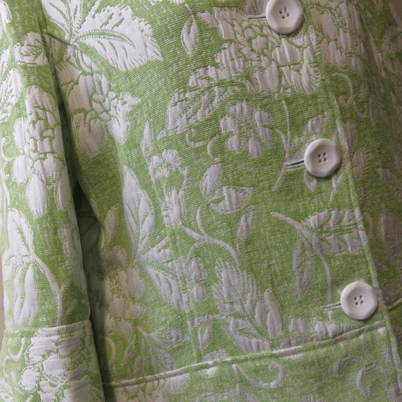 COLDWATER CREEK JACKET / NWOT / SZ 14 /BROCADE - Picture 7 of 10